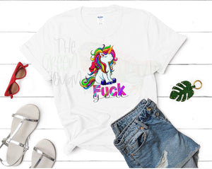 Fuck you (with unicorn)