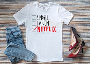 Single. Taken. Netflix
