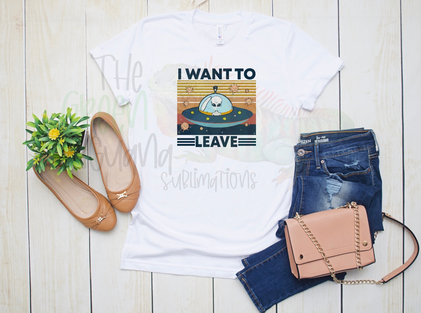 I want to leave - Alien