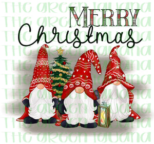 Merry Christmas (gnomes) - DIGITAL