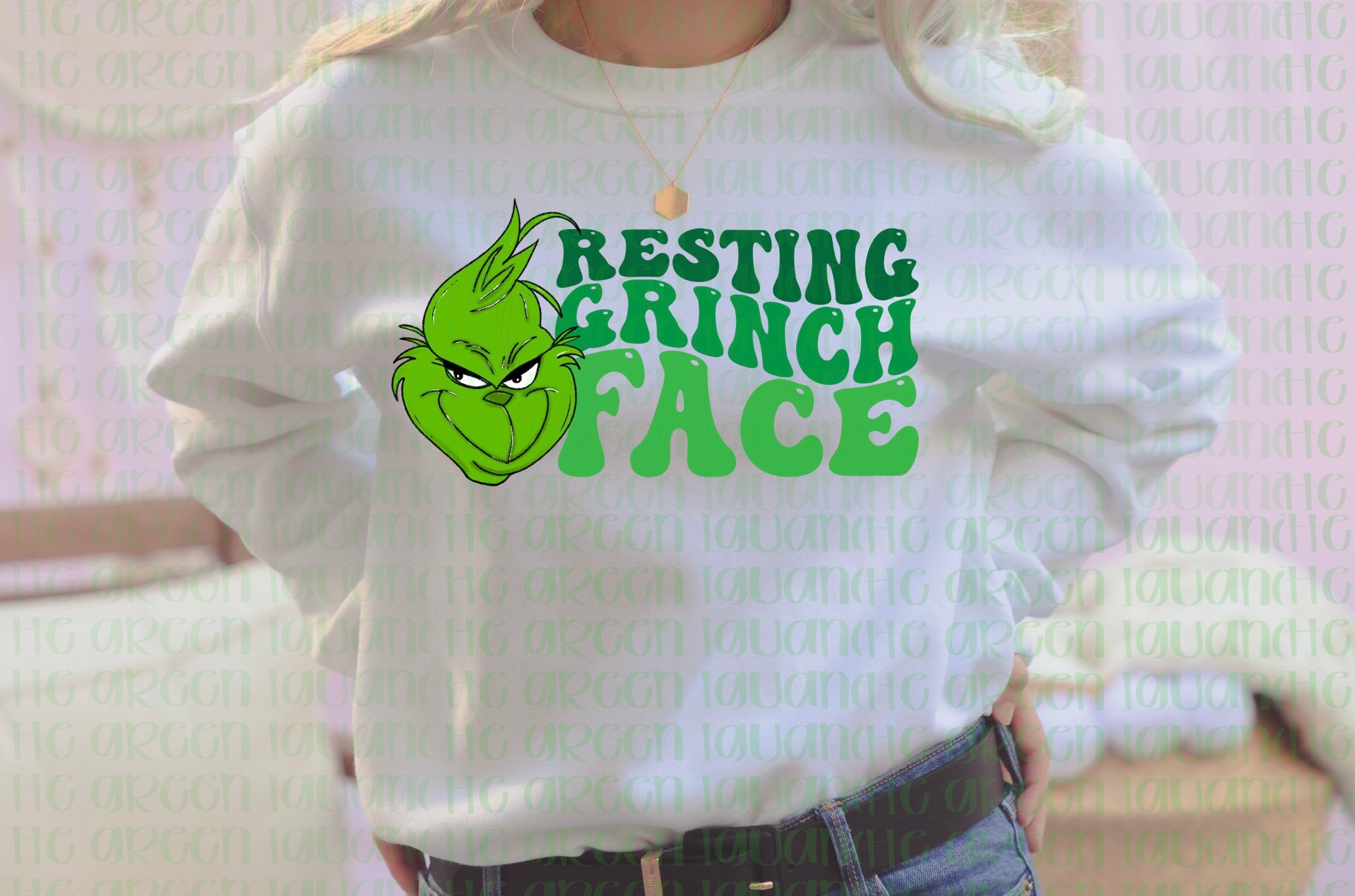 Resting g r i n c h face - DIGITAL