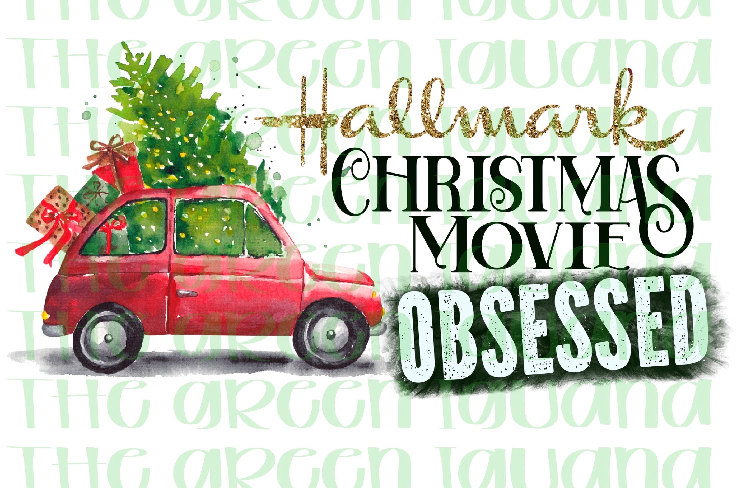 Christmas movie obsessed (Mark Hall) - DIGITAL