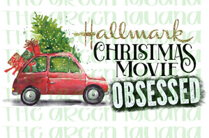 Christmas movie obsessed (Mark Hall)