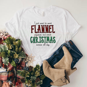 Flannel & Christmas