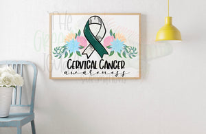 Cervical cancer awareness DIGITAL