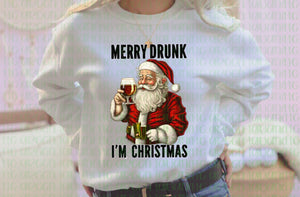 Merry Drunk, I’m Christmas - DIGITAL