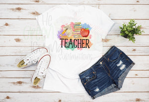 Teacher (watercolor)
