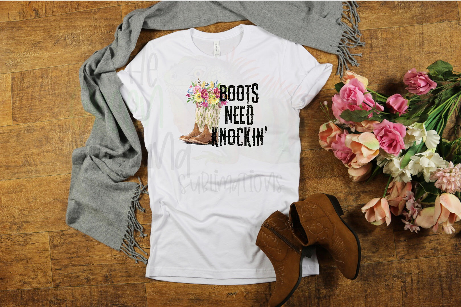 Boots need knockin’
