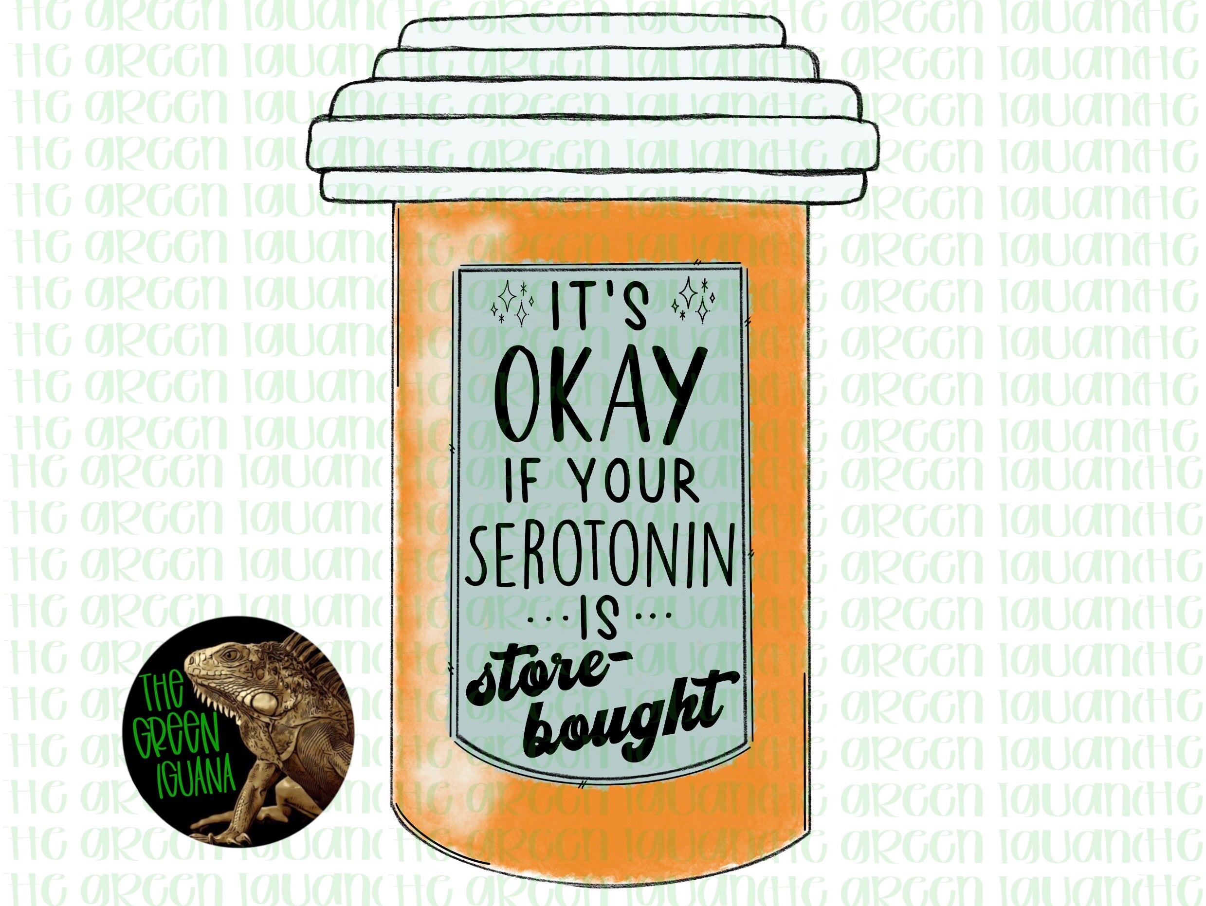 It’s ok if your serotonin is store-bought  - DIGITAL