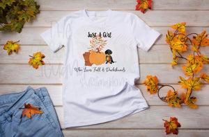 Just a girl who loves fall & dachshunds