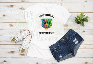 Joe Exotic for President