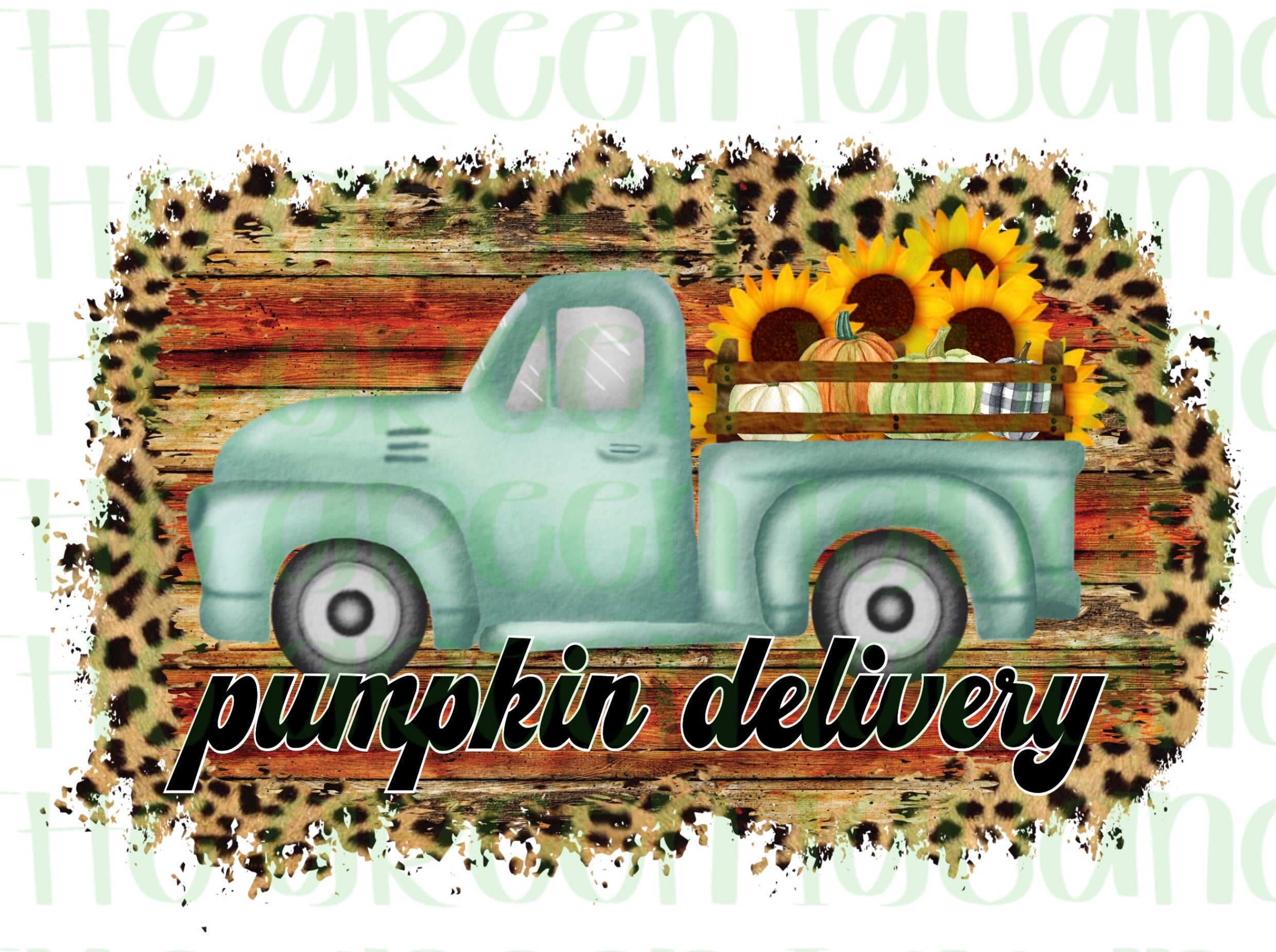 Pumpkin delivery - DIGITAL