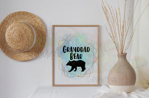 Granddad Bear DIGITAL