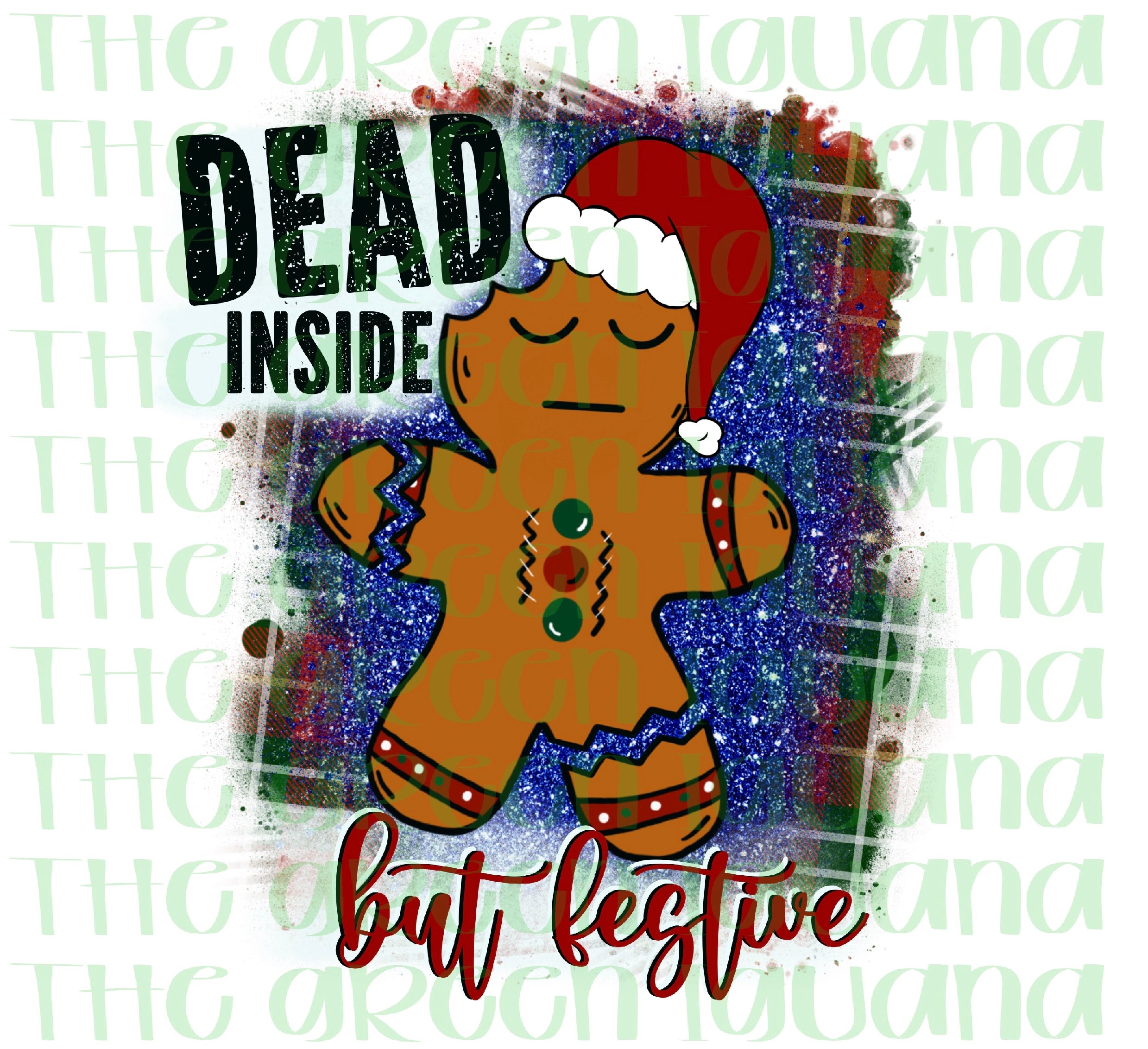 Dead inside but festive - DIGITAL