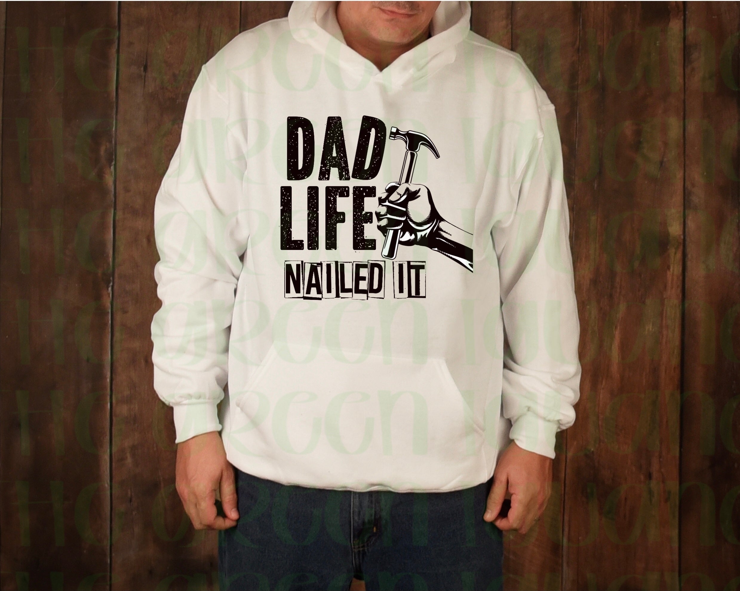 Dad Life. Nailed it - DTF transfer