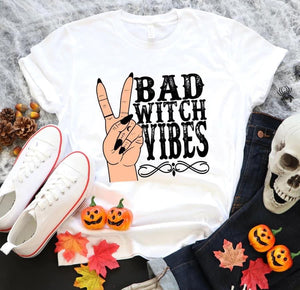 Bad witch vibes SCREEN PRINT - RTS