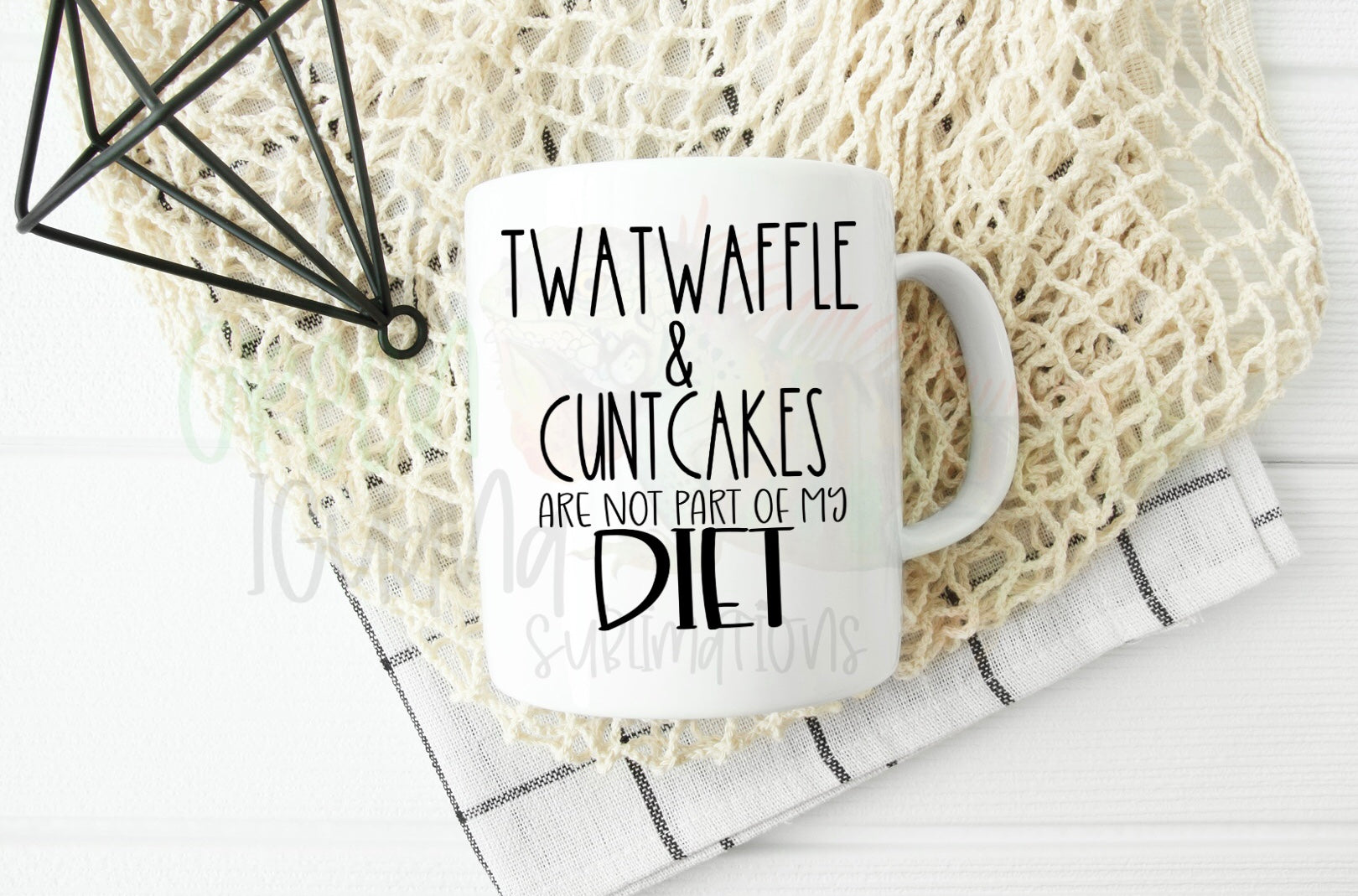 Twatwaffle & cuntcakes...