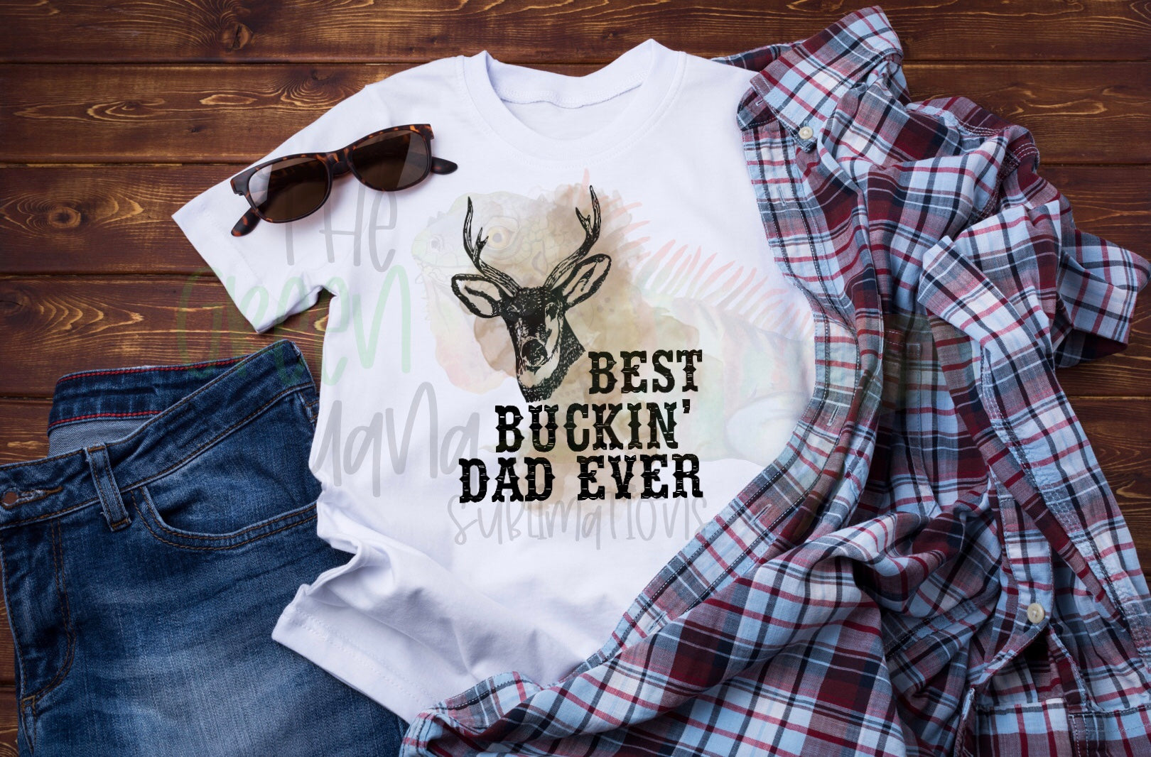 Best buckin’ dad ever