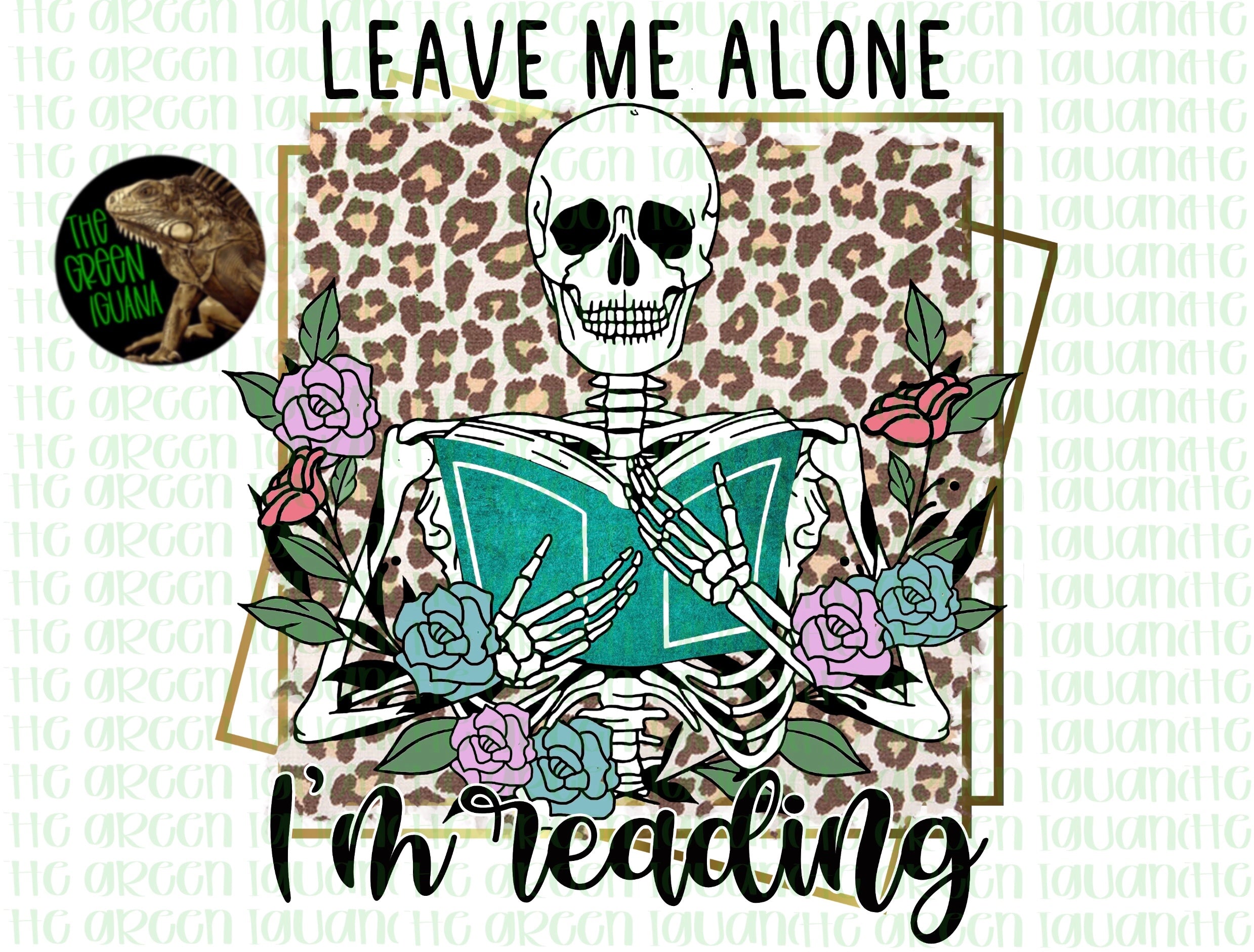 Leave me alone, I’m reading - DIGITAL