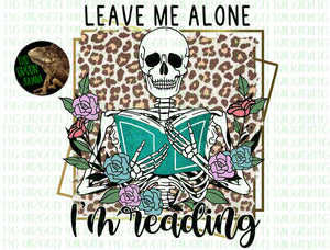 Leave me alone, I’m reading