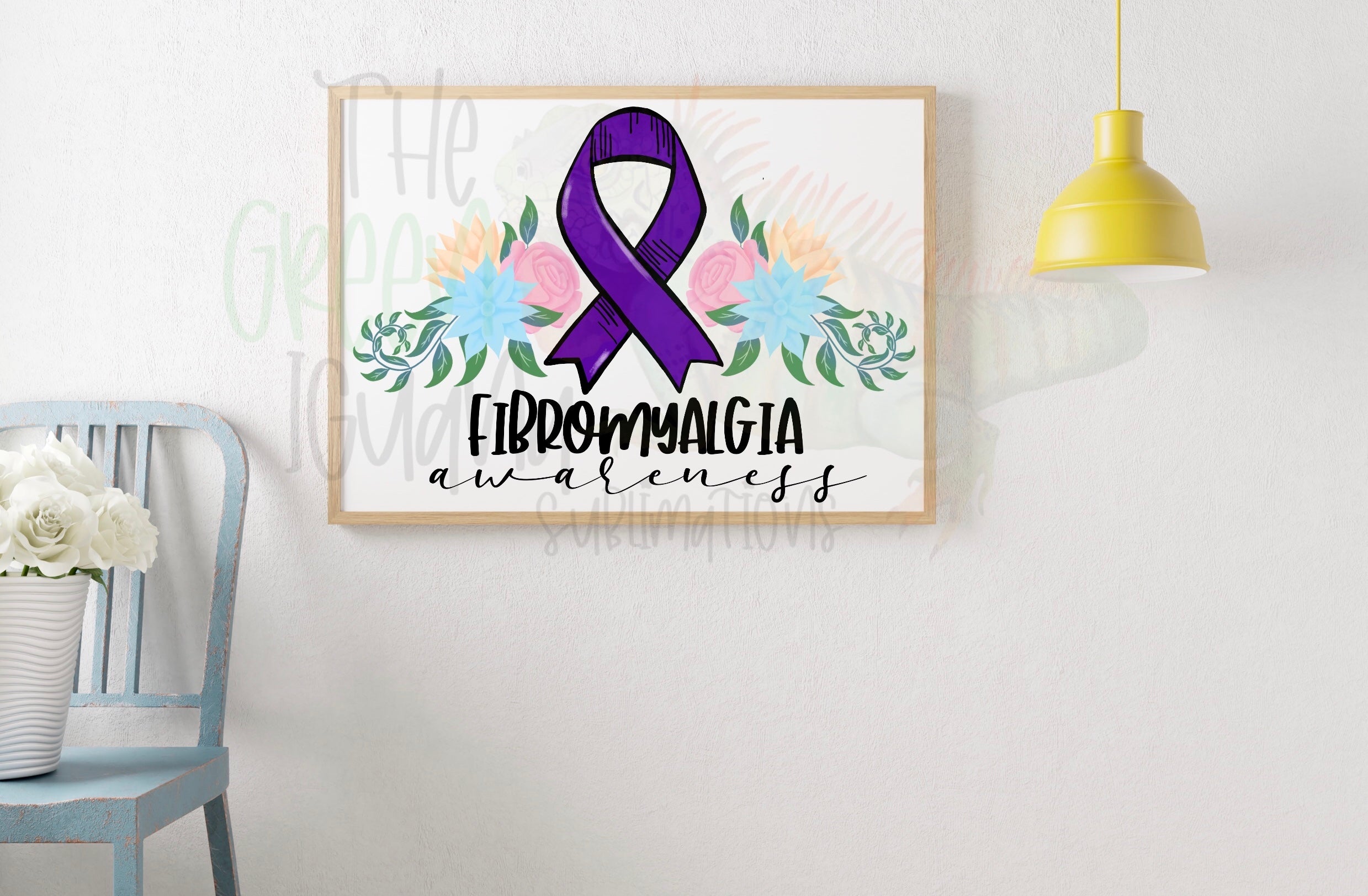 Fibromyalgia awareness DIGITAL