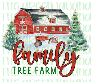 Family tree farm - DIGITAL