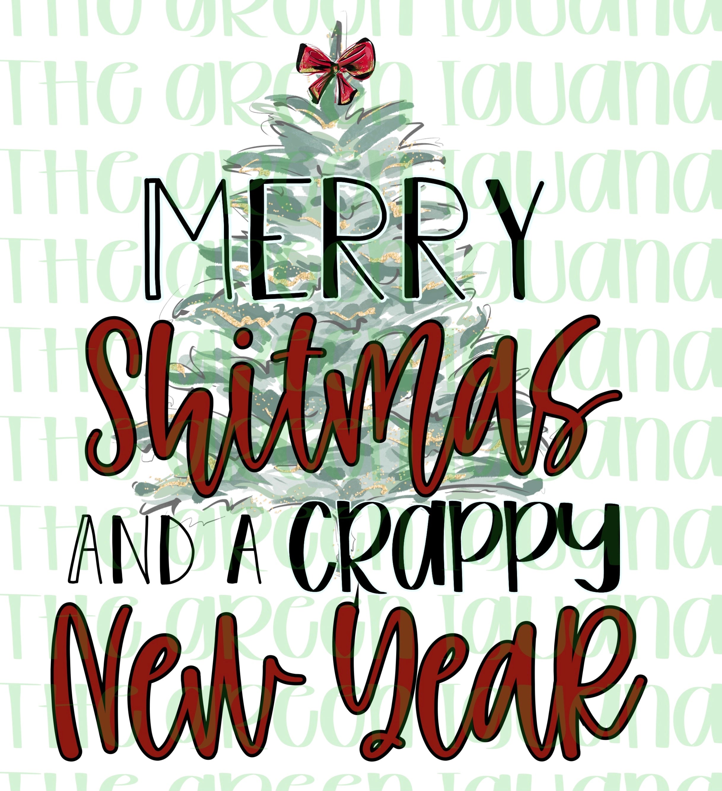 Merry shitmas and a crappy new year - DIGITAL