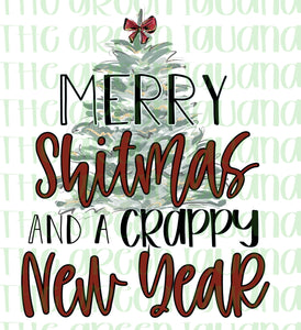 Merry shitmas and a crappy new year