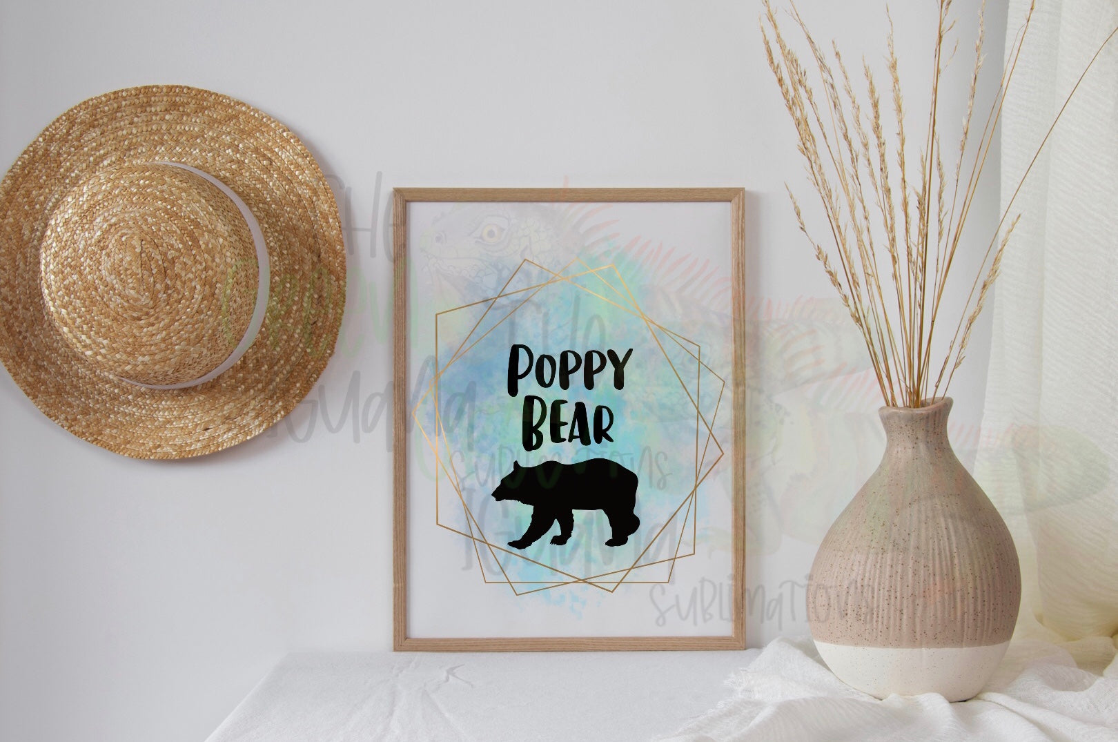 Poppy Bear DIGITAL