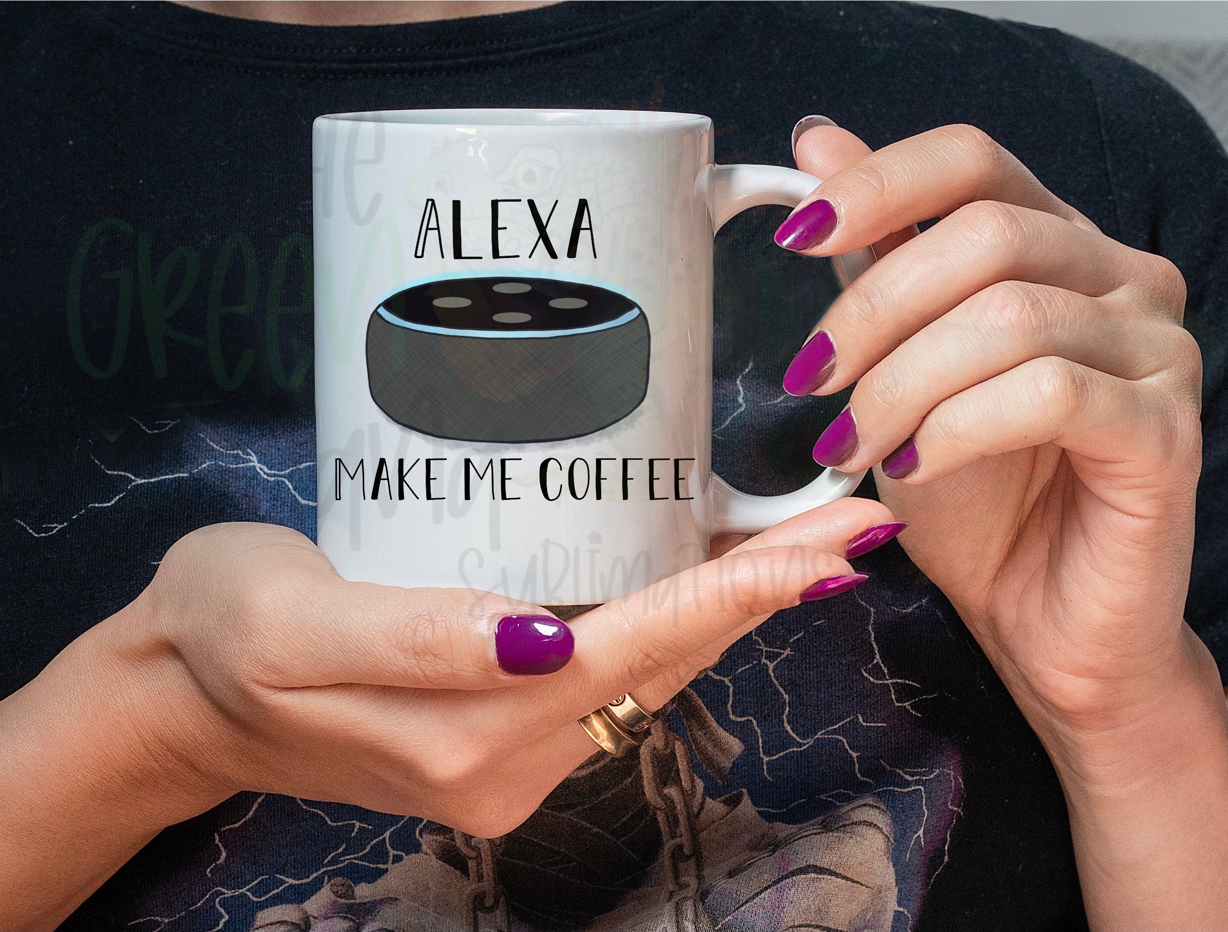 Alexa make me coffee